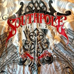 South Pole Women’s 3/4 sleeve Size XL (20)